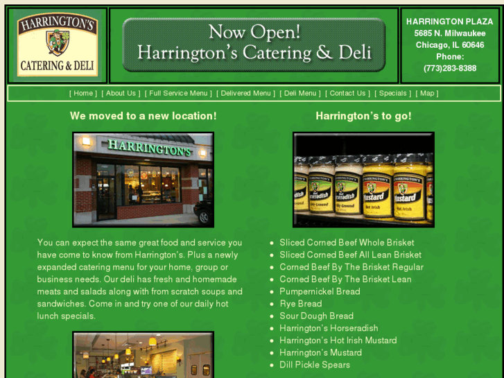 www.harringtonscatering.com