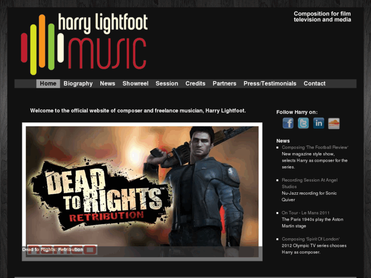 www.harrylightfoot.com