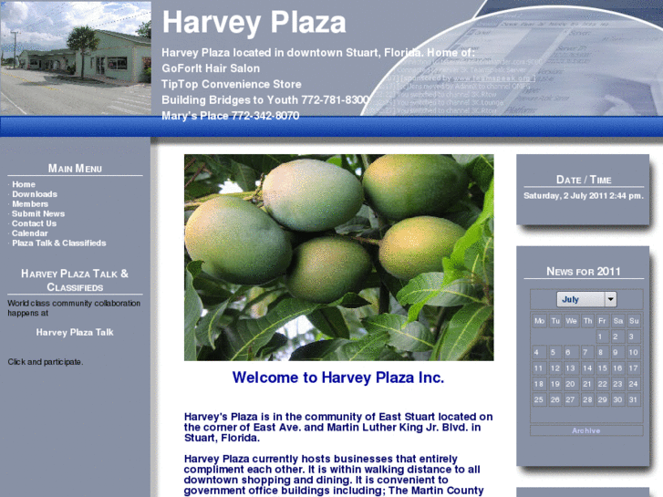 www.harveyplaza.net