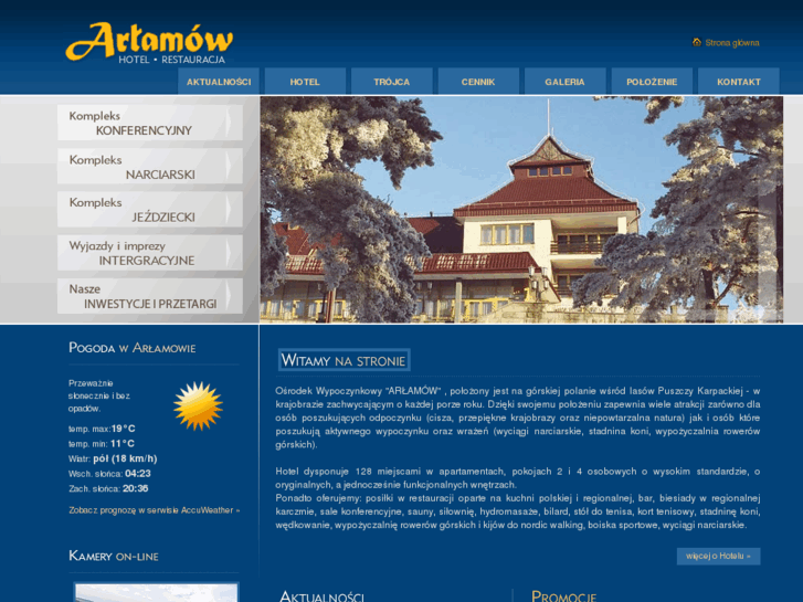 www.hotel-arlamow.com