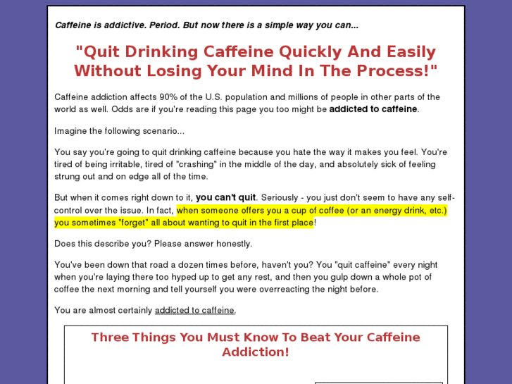 www.howtoquitcaffeine.com