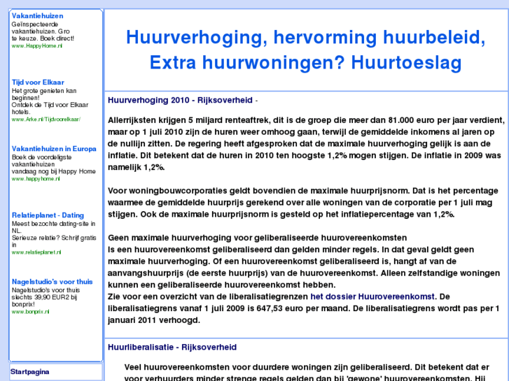 www.huurverhoging.com