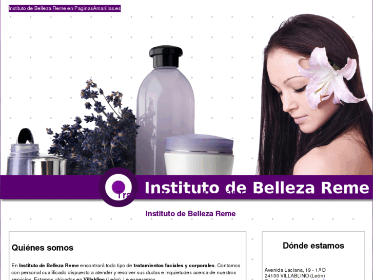 www.institutodebellezareme.com