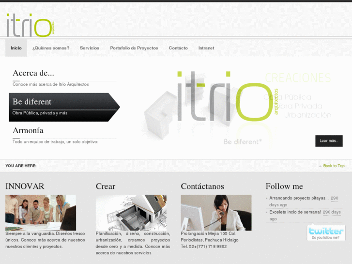 www.itrioarquitectos.com