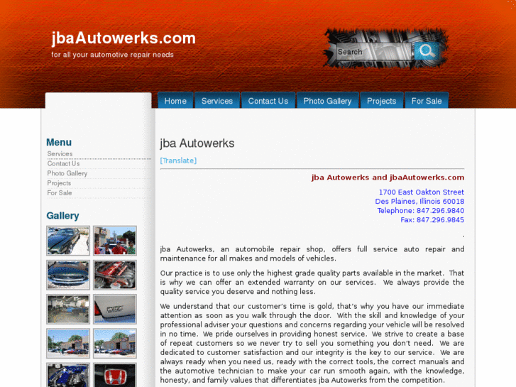 www.jbaautowerks.com