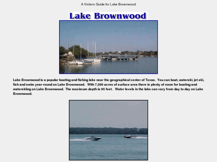 www.lake-brownwood.com