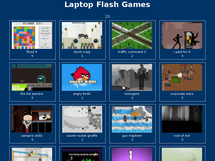 www.laptopflashgames.com