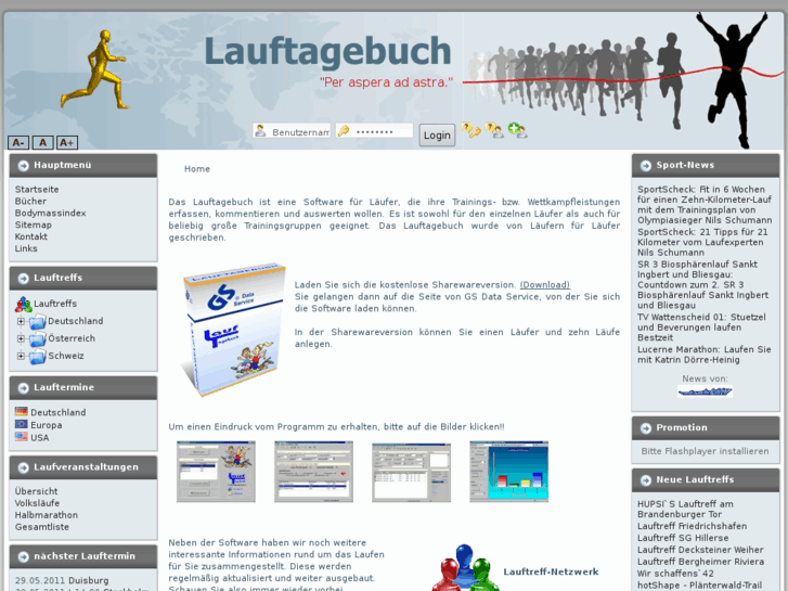 www.lauftagebuch.com