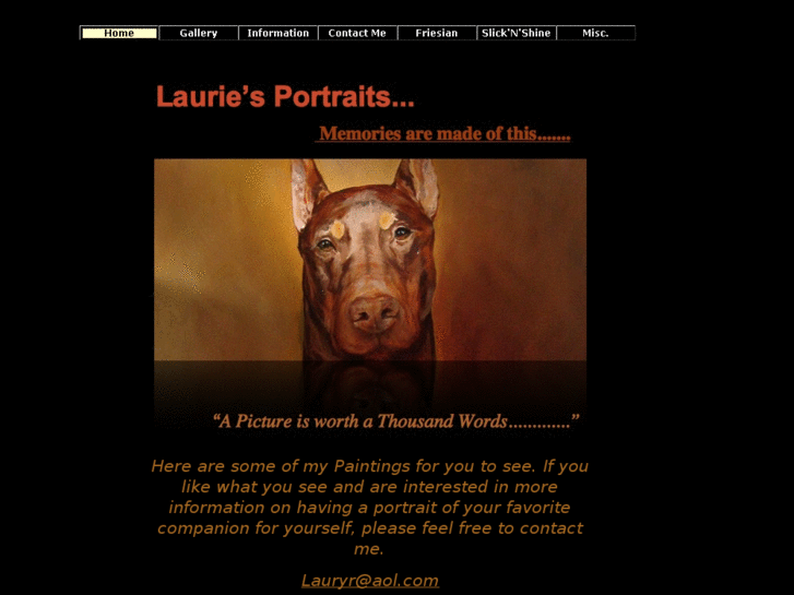 www.lauriesportraits.com