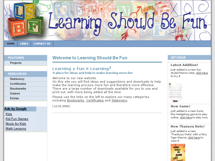 www.learningshouldbefun.co.uk