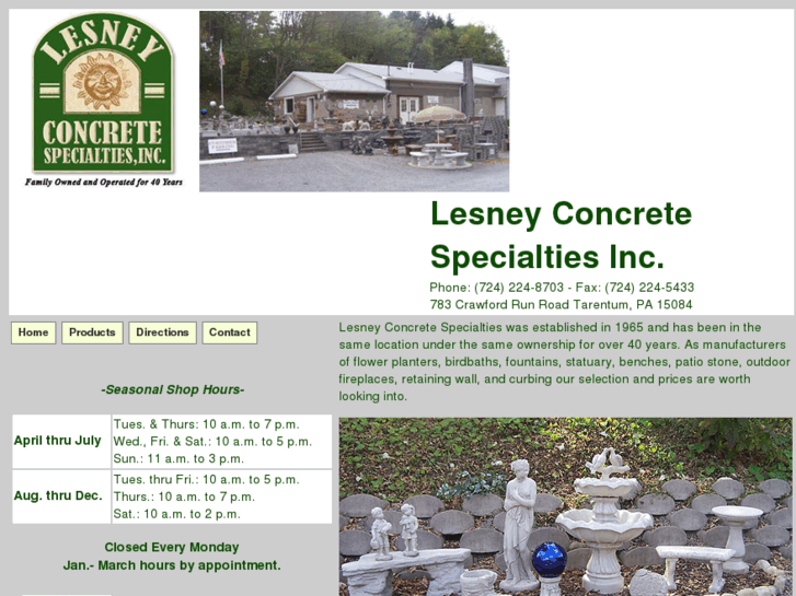 www.lesneyconcrete.com