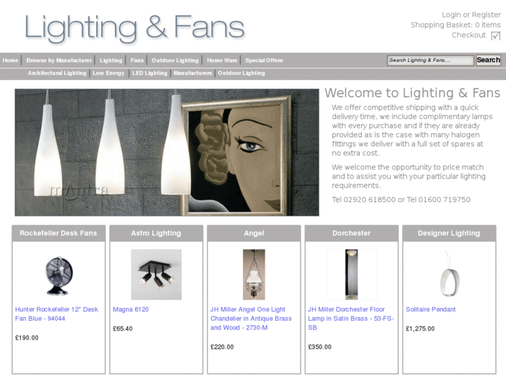 www.lightingandfans.co.uk