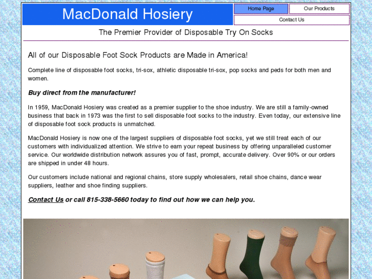 www.macdonaldhosiery.com