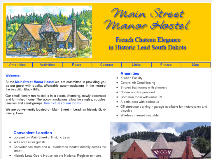 www.mainstreetmanorhostel.com