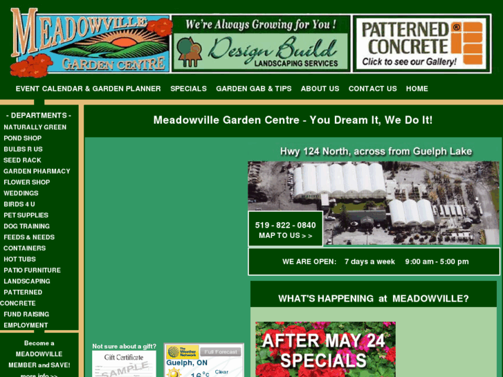 www.meadowvillegardencentre.com