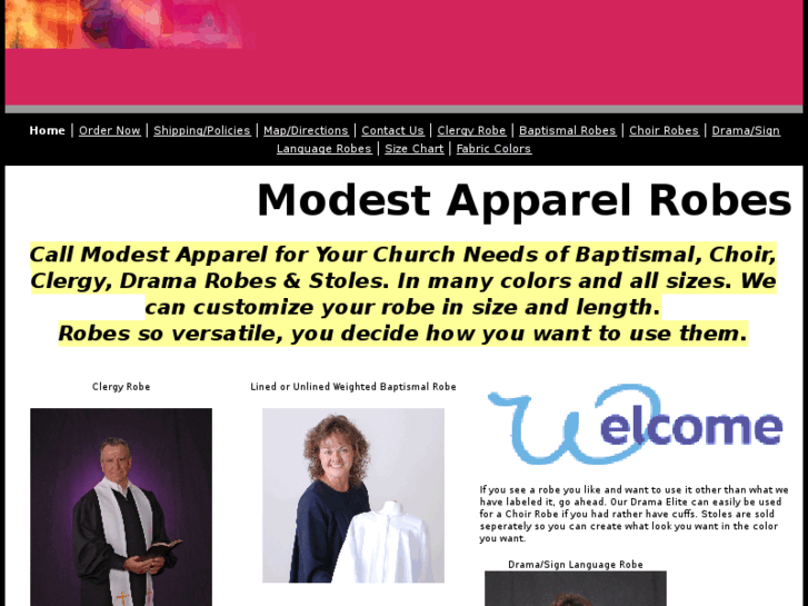 www.modestapparelrobes.com