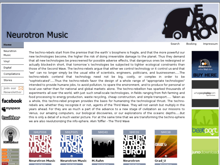 www.neurotron-music.com