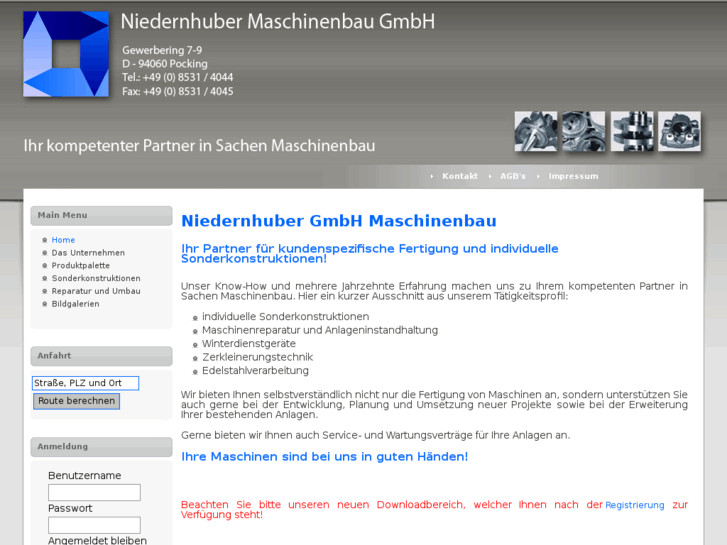 www.niedernhuber.de