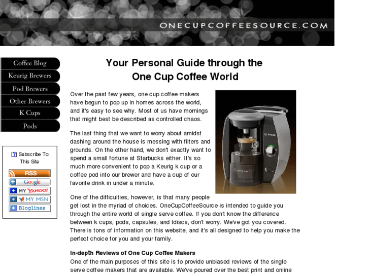 www.onecupcoffeesource.com