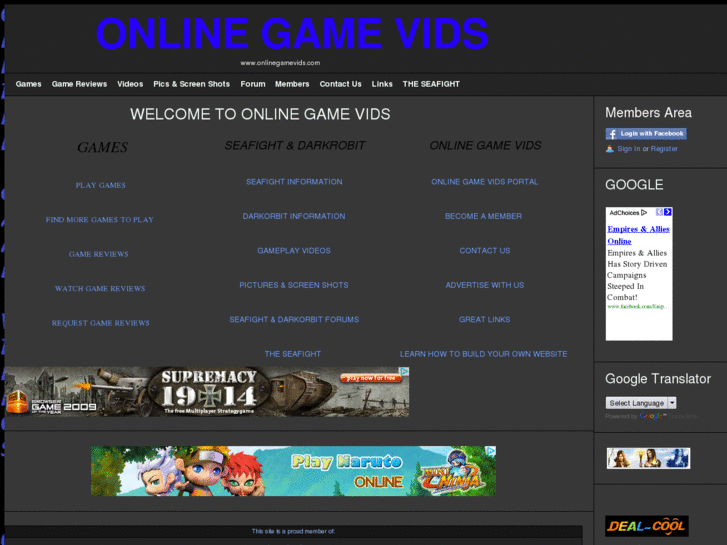 www.onlinegamevids.com