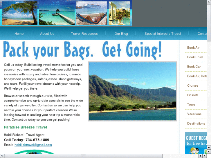 www.paradisebreezestravel.com