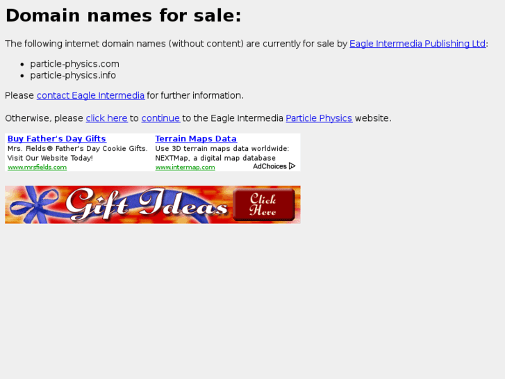 www.particle-physics.com