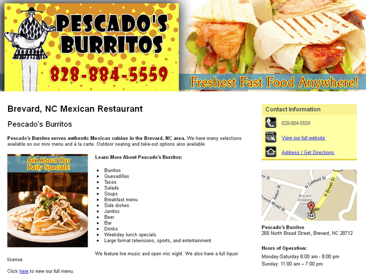 www.pescadosburritos.net