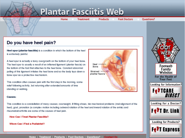 www.plantarfasciitisweb.com