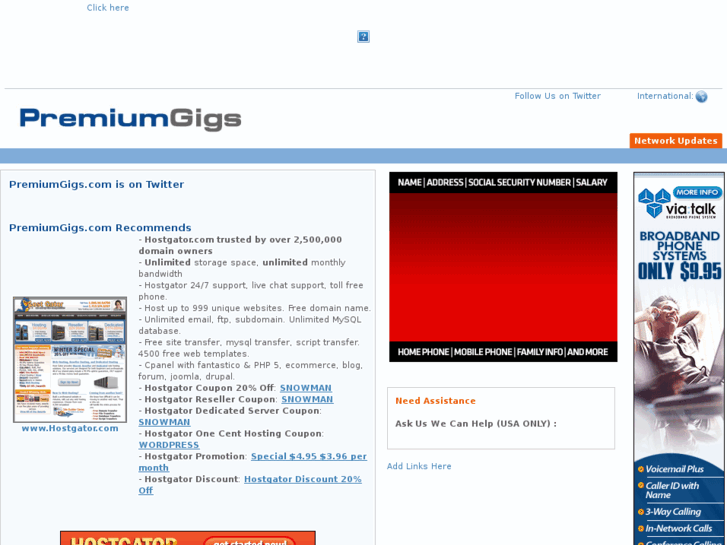 www.premiumgigs.com