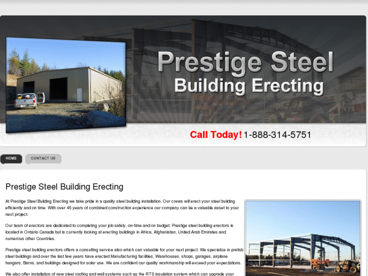 www.prestigesteelbuildingerectors.ca