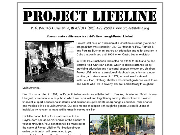 www.projectlifeline.com