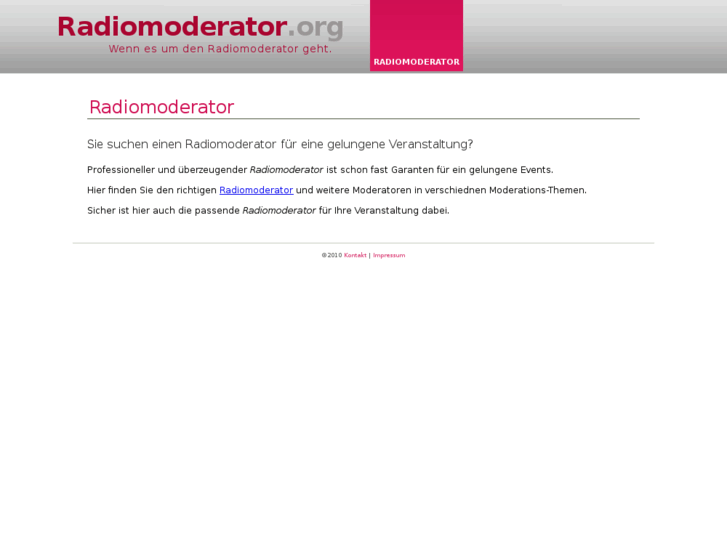 www.radiomoderator.org