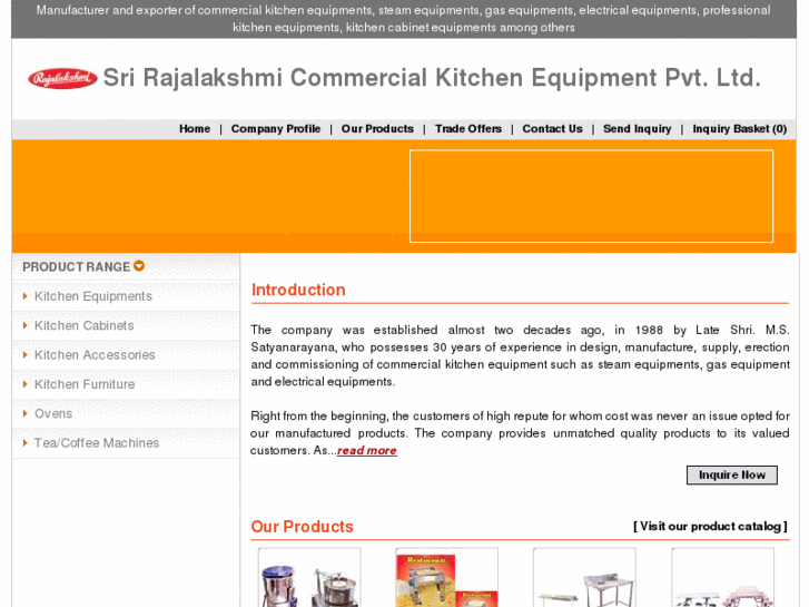 www.rajalakshmikitchenequipment.com