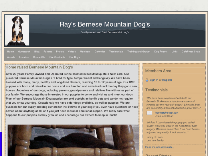 www.raysbernese.com