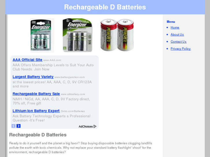 www.rechargeabledbatteries.org