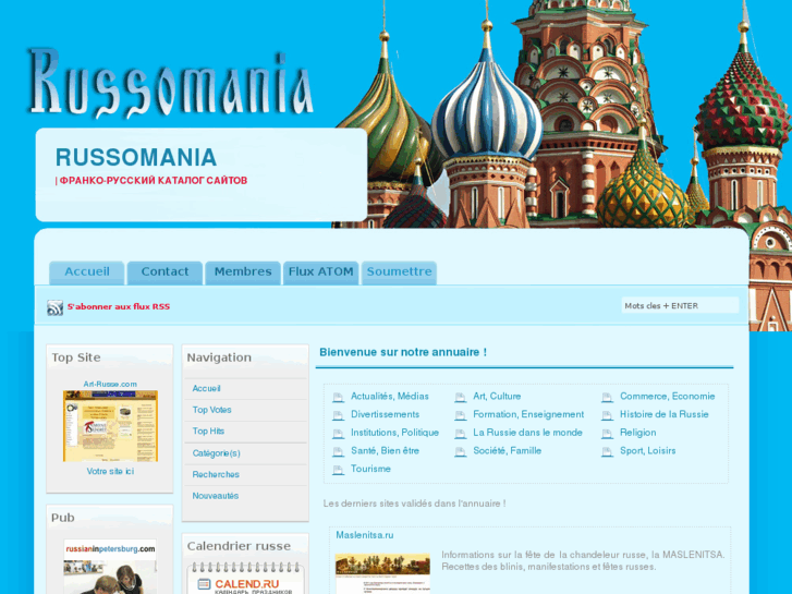 www.russomania.com