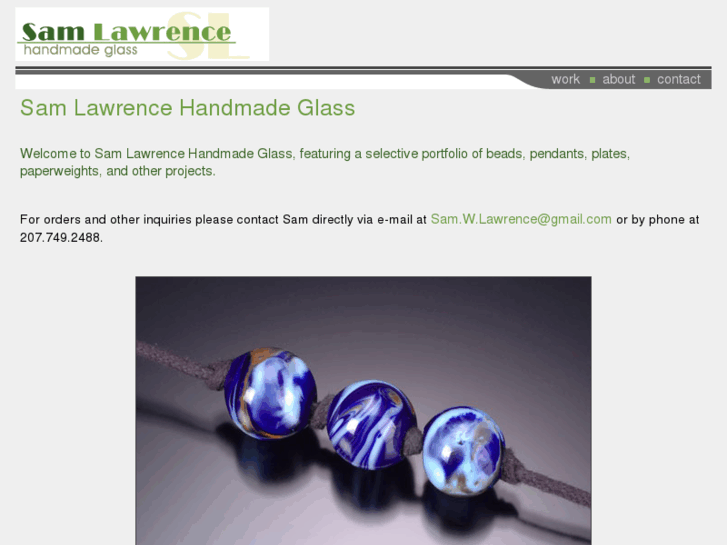 www.samlawrenceglass.com