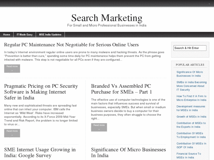 www.search-marketing.in