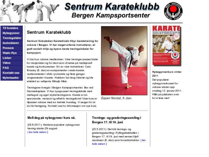 www.sentrumkarate.no