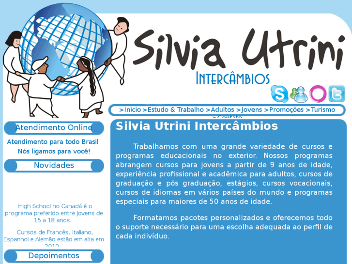 www.silviautrini.com.br