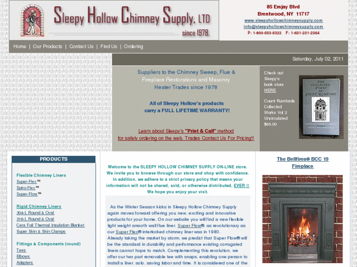 www.sleepyhollowchimneysupply.com