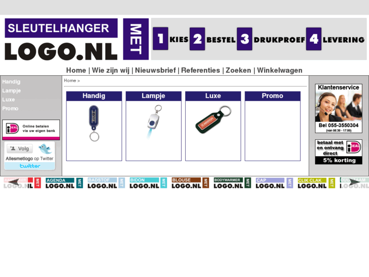 www.sleutelhangermetlogo.nl