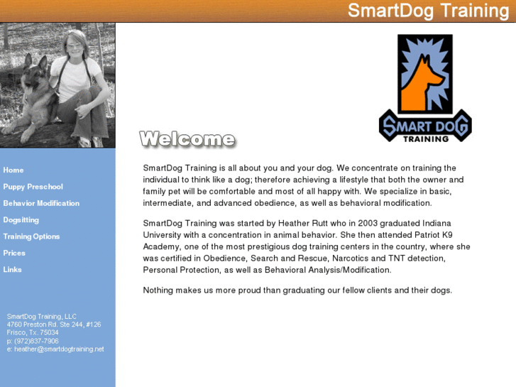 www.smartdogtraining.net