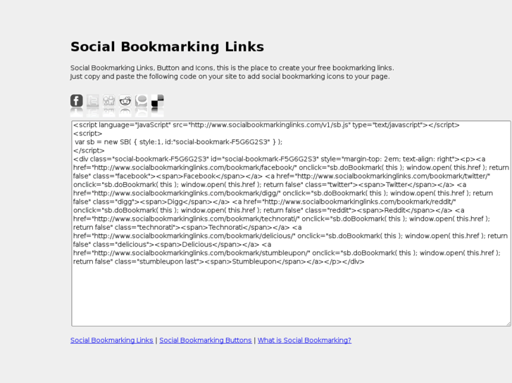 www.socialbookmarkinglinks.com