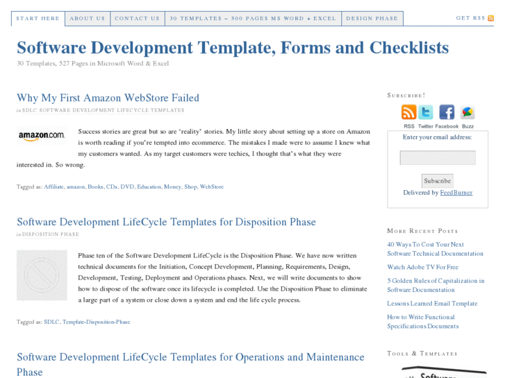 www.softwaredevelopmenttemplates.com