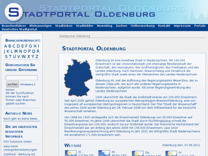 www.stadtportal-oldenburg.de