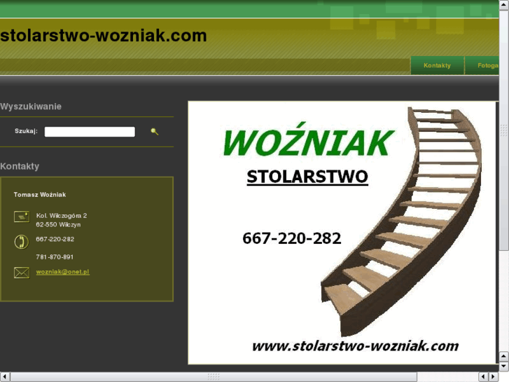 www.stolarstwo-wozniak.com