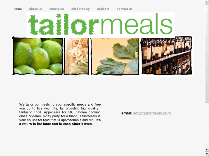 www.tailormeals.com