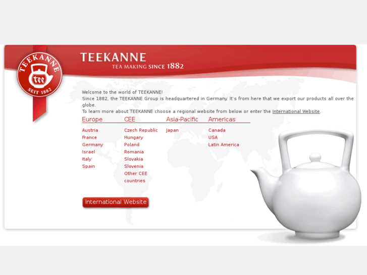 www.teekanne.com