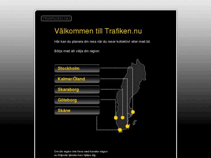 www.trafiken.nu